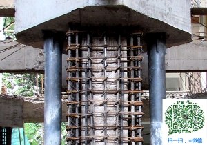 满城青岛截面增大加固