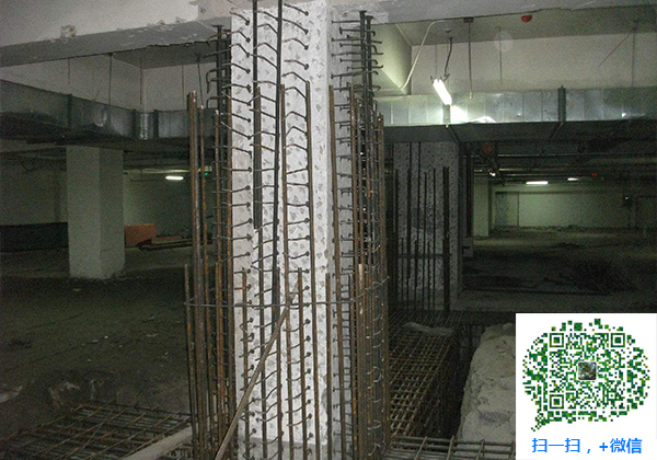 青岛截面增大满城加固公司