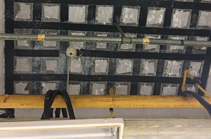 满城碳纤维加固施工时需求注意的问题