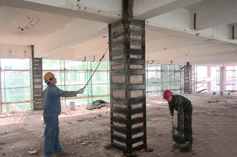 满城型钢外包钢加固施工的质量怎么做检测？